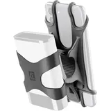 Cellular Line cellularline Rider Power | Universal Halterung mit integriertem Band zum Befestigen der Powerbank am Lenker