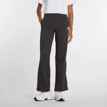 New Balance Interlock Pants schmal Schwarz XS