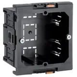 Hager G2850 Geräteeinbaudose 1-fach, frontrastend G 2850