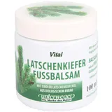 Grüner Pharmavertrieb Latschenkiefer Fussbalsam Tiroler Waldmännlein