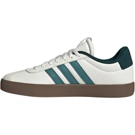 adidas VL Court 3.0 Core White / Preloved Teal / Aurora Ivy 43 1/3