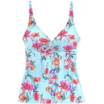 SUNSEEKER Bügel-Tankini-Top Damen Blau 44 Cup F