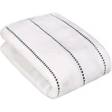 ESPRIT Duschtuch BOX STRIPES 1184030300 Gr. Duschtuch 67 x 140 cm in white - Duschtuch 67 x 140 cm