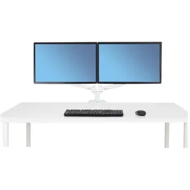 Ergotron LX Dual Side-by-Side Arm weiß