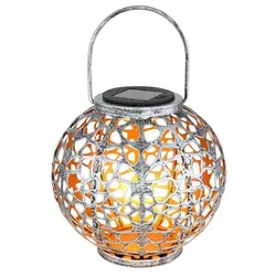 Solarleuchte Metall Silberfarben, 1Xled Solarleuchte Metall Silberfarben, Led