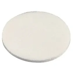 Klett-Velour Schutzbelag, ø80mm