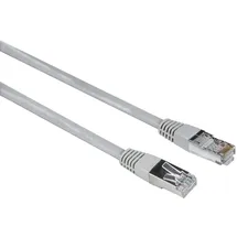 Hama Netzwerkkabel CAT-5e F/UTP Geschirmt Grau 10 m