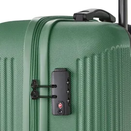 Travelite Bali 4-Rollen L 77 cm / 96 l green