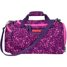 Step By Step Sporttasche Butterfly Night Ina lila-rosa
