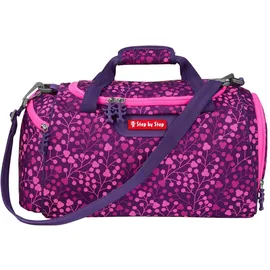 Step By Step Sporttasche Butterfly Night Ina lila-rosa