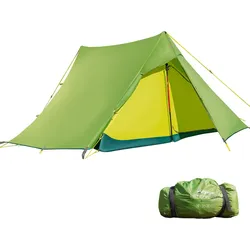 Trekkingzelt Heddon 200 Einmannzelt 1-2 Personen Camping Zelt Biwak 1,9 kg 2 PERSONEN