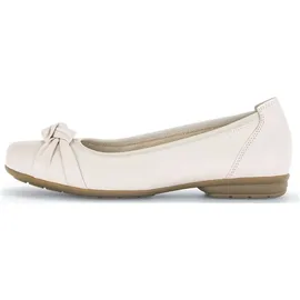 Gabor comfort "Gabor Comfort Ballerinas in ivory | Gr.: 37,5
