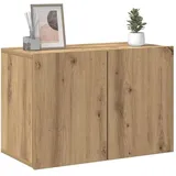 vidaXL Artisan-Eiche TV-Wandschrank 60x30x41 cm Braun Holz