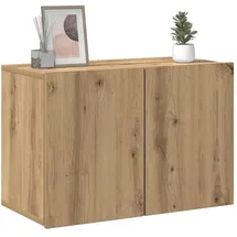 vidaXL Artisan-Eiche TV-Wandschrank 60x30x41 cm Braun Holz