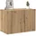 vidaXL Artisan-Eiche TV-Wandschrank 60x30x41 cm Braun Holz