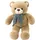 LeanToys Lean Plüsch Maskottchen Knuddeliger Teddybär 55 cm Braun