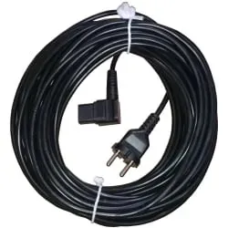 TASKI Ersatzkabel, abnehmbar 7514936 , Länge: 15 Meter