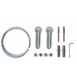 Good Life Seilspanngarnitur »Linea«, grau