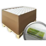 PROFHOME Renoviervlies 150 g Malervlies Anstrich-Vlies Weiß 1 Palette mit 80 Rollen 1500 m2 Weiß