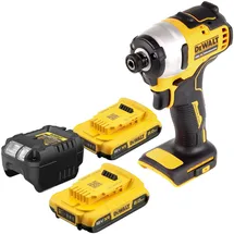 DeWalt DCF 809 D2 inkl. 2 x 2,0 Ah + Ladegerät
