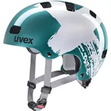 55-58 cm teal/silver