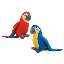 Tinisu Kuscheltier Papagei Kuscheltier – 20 cm Plüschtier weiches Stofftier