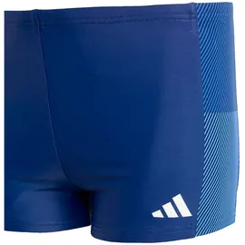 adidas Colorblock 3 Stripes Badehose Blau 110