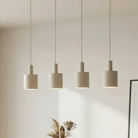 LINDBY Ovelia 4-flg. 84 cm beige Metall
