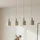 LINDBY Ovelia 4-flg. 84 cm beige Metall