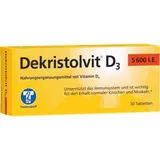 Trommsdorff Dekristolvit D3 5600 I.E. Tabletten