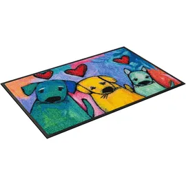 Wash+Dry Fußmatte Doggies 40x60 cm