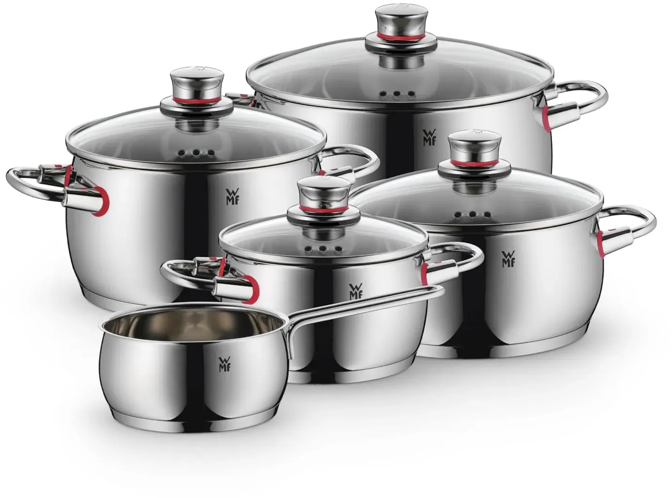 quality one topf-vorteils-set , 5-teilig