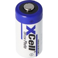 XCell photo123 Fotobatterie CR-123A Lithium 1550 mAh 3V