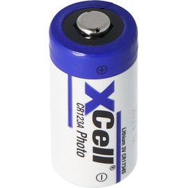 XCell photo123 Fotobatterie CR-123A Lithium 1550 mAh 3V