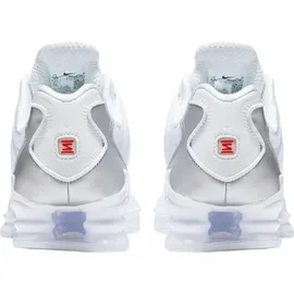 Nike Shox TL White/Metallic Silver/Max Orange/White 39