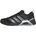 JQ1445 Ganzjährig Schuhe Schwarz Schwarz/Silber 42