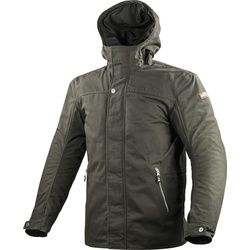 LS2 Rambla, Textiljacke wasserdicht - Dunkelgrün - XL