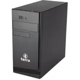 WORTMANN TERRA PC-HOME 4000 Core i3-12100 8GB RAM: 500GB SSD Windows 11 Home Mini Tower Schwarz