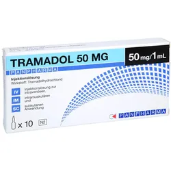 TRAMADOL PANPHARMA 50 mg/1 ml Injektionslösung 10X1 ml