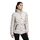 GIL BRET Steppjacke mit abnehmbarer Kapuze in Grau beige | Gr.: 40
