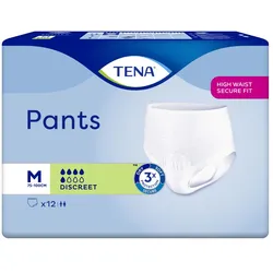 Tena Pants Discreet M bei Inkontinenz 12 St
