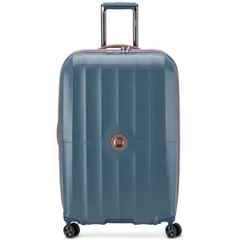 Delsey St. Tropez 4-Rollen 76,5 cm / 100-110 l ultramarine blue