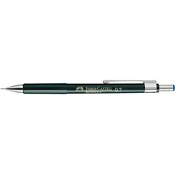 FABER-CASTELL Druckbleistift TK Fine, 0,7mm Farbcode für Linienbreite auf dem
