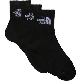 The North Face Multi Sport Cush Quarter Sock 3P mehrfarbig XS