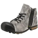 YELLOW CAB Büffelleder-Boots, 45