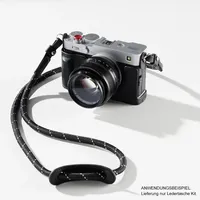 SmallRig 5450 Ledertaschen-Set für Fujifilm X-E5 schwarz