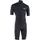 ION Neoprenanzug Shorty Schwarz XL