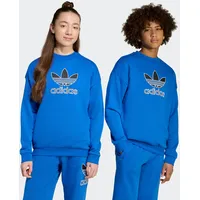 Adidas TREFOIL CREW Sweatshirt Blue/Black 152