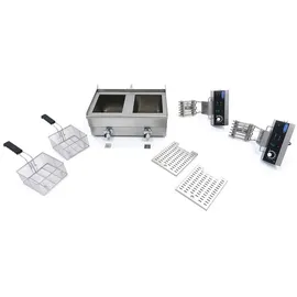 MAXIMA - 2 x 13 l – 2 Körbe – mit Ablasshahn