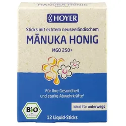 Manukahonig Liquid-sticks Mgo 250+ Active 12 St